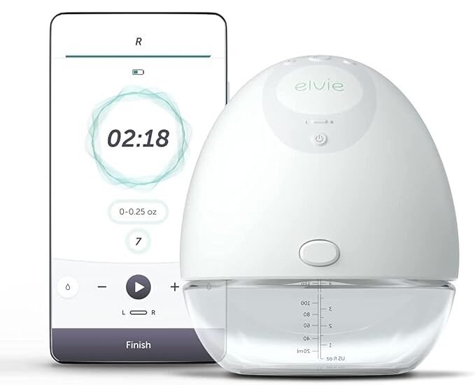 Elvie Pump - best electric breast pumps