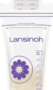 Lansinoh Breastmilk Storage Bags one of our best breast milk storage bags