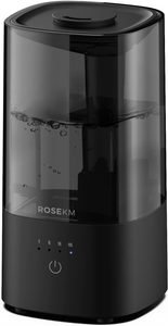Rosekm 2l is the best budget pick on our best baby humidifier review