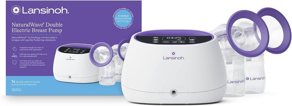Lansinoh SmartPump 3.0 - Best electric breast pump