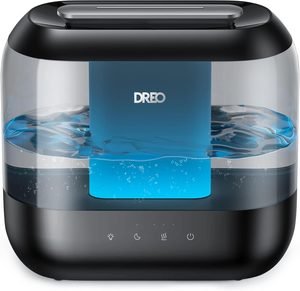 Dreo 4l Supersized is the best value on our best baby humidifier review