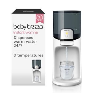 Baby Brezza Instant Baby Bottle Maker - one of the best bottle warmer